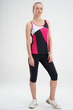 Топ спортивный 1215 TankTop со встроенным лифом Amoena Active, XXL