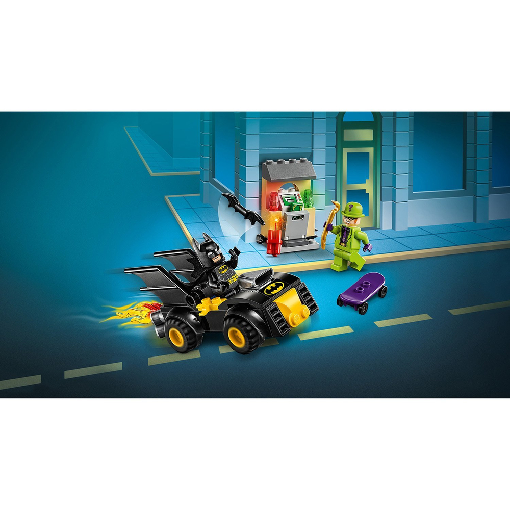 LEGO Super Heroes: Бэтмен и ограбление Загадочника 76137 — Batman vs. The Riddler Robbery — Лего Супергерои ДиСи