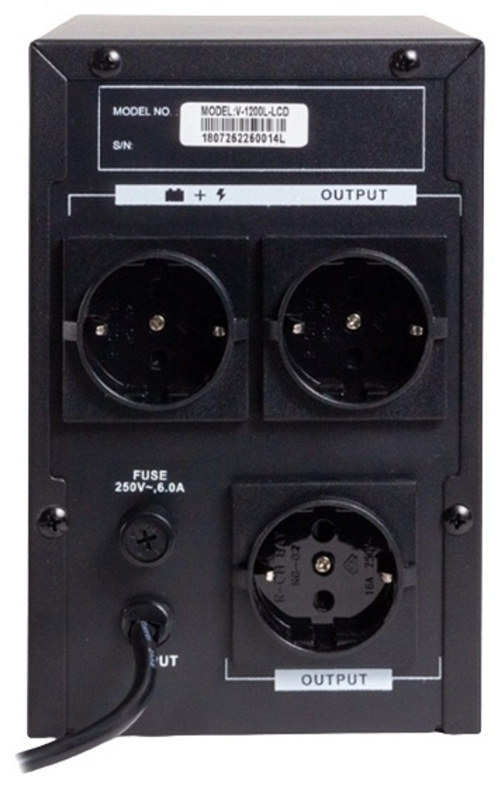 Источник бесперебойного питания SVC V-1200-L-LCD