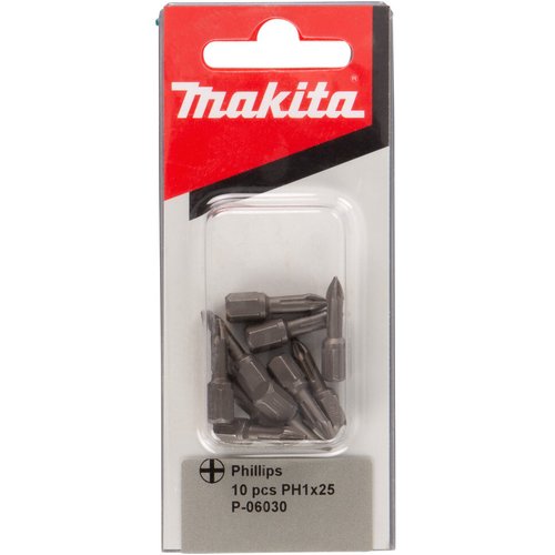 Насадка отверточная Makita PH1-25 мм   P-06030