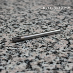 Фреза спеченная алмазная с плоской головкой для гранита 10(11) 30-120mm