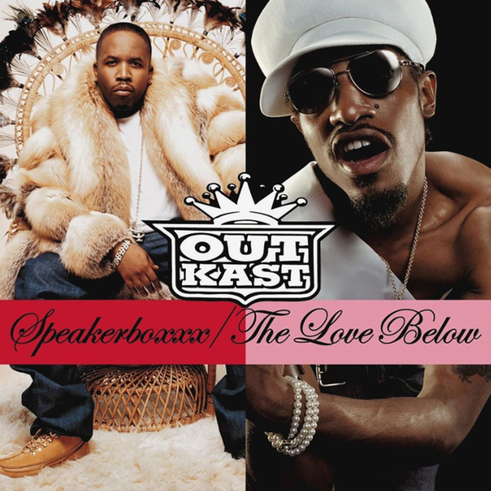 OutKast / Speakerboxxx, The Love Below (4LP)