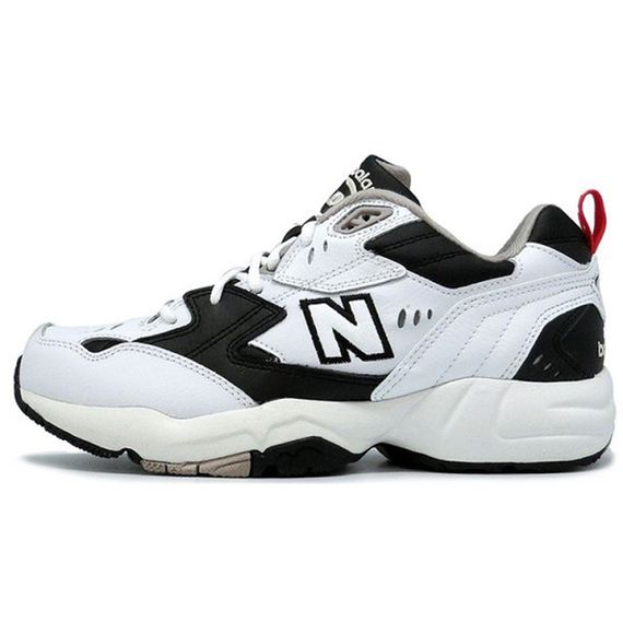 New Balance NB 608 White Black D