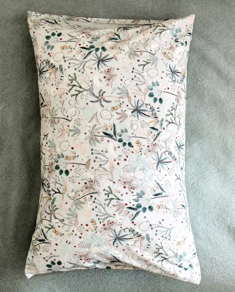 ZARA HOME ДЕТСКАЯ НАВОЛОЧКА С ПРИНТОМ, РАЗНОЦВЕТНЫЙ