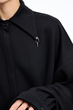 Рубашка PIRSING Black