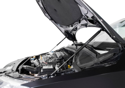 Газовые упоры капота АвтоУпор для Skoda Rapid I, II 2013-2020 2020-н.в./Volkswagen Polo VI лифтбек 2020-н.в., 2 шт., USKRAP012