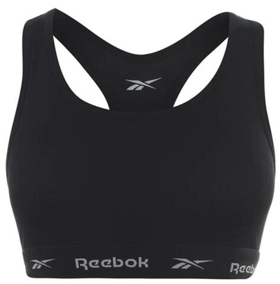 Теннисный бюстгальтер Reebok Womens Sports Crop Top NELLY 2P - Black