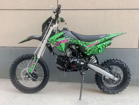 Мотоцикл BSE EX Max13 17/14 Green Pink Neon PITBIKE