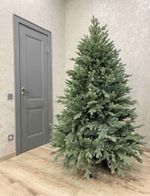 Ель искусственная голубая «Марселло» (Литая хвоя) 210 см / 2.1 м