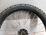 колесо переднее Kawasaki Super Sherpa 250 KL250