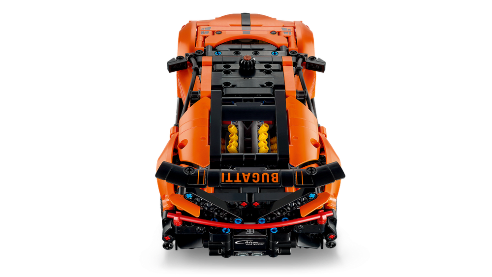 LEGO Technic 42222 лего Bugatti Chiron Pur Sport, детализированный суперкар 16+