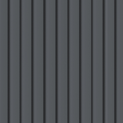 Панель Стеновая Реечная Beats, (Битс), Стандарт, Блэк Лид, 2700x119x16 мм