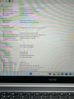 Ноутбук Tecno MEGABOOK T1 (4894947001451) 15.6"/Intel i5-1155G7/RAM 16 GB/SSD 512 GB/Intel Iris Xe graphics/1920x1080/IPS/Windows 11/Подсветка кл-ры: LED/серебристый. Состояние: Уценка/царапина на матрице