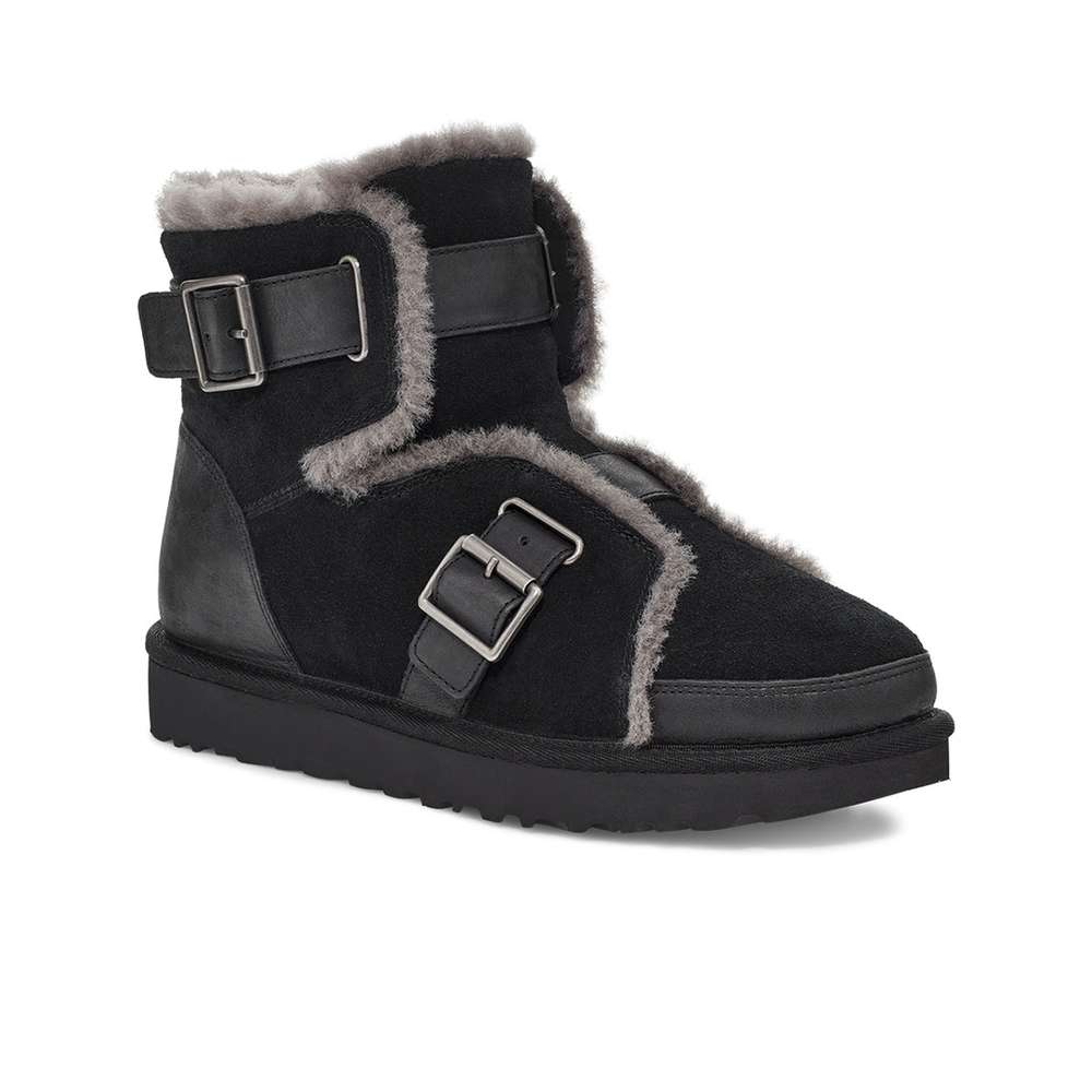 Угги UGG Dune Mini Buckle Boot, 1119431-BLK