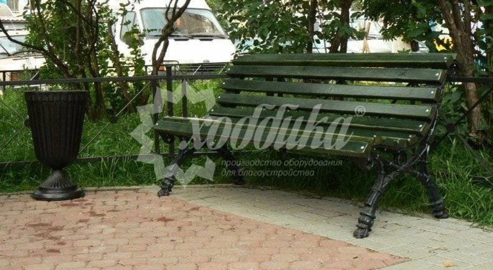 Скамейка чугунная «Новая Европа»