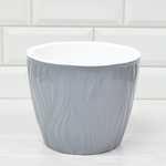 Кашпо Венеция 3л, серый жемчуг