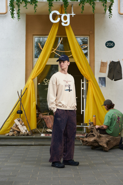 Брюки Called a Garment Truffle Cotton "Navy"