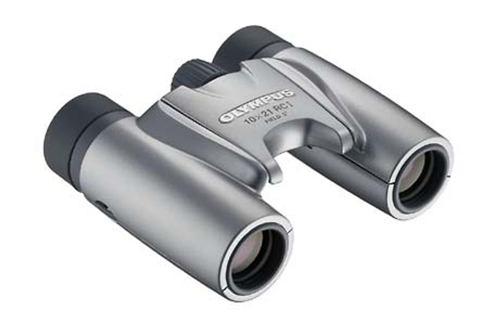 Бинокль Olympus 10x21 RC I Silver