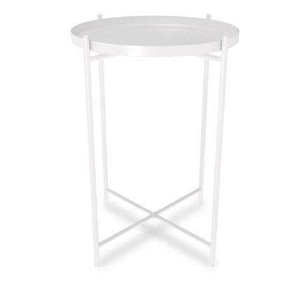 Столик журнальный SHT-CT8 (Белый муар), Sheffilton, г. Калуга