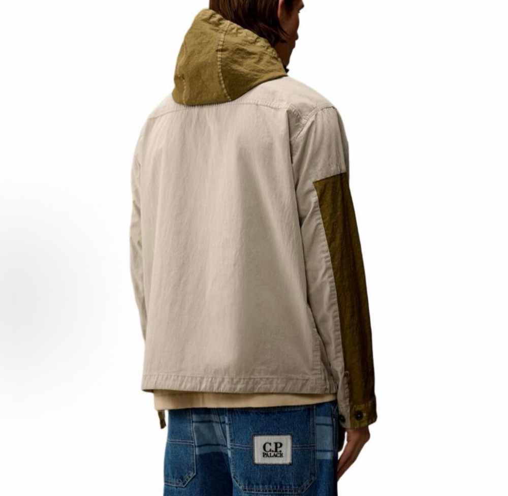 Куртка Palace x C.P. Company 50 Fili Heavy Mixed Hooded Jacket