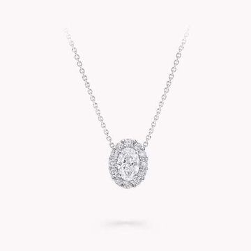 Подвеска Graff Icon Oval Diamond Pendant