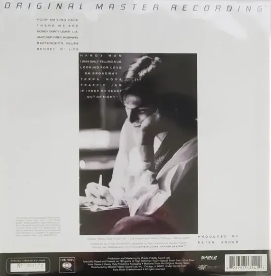 James Taylor – JT - MFSL - LP