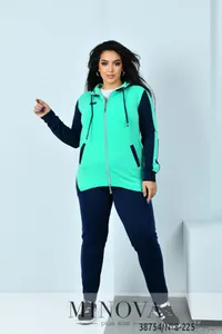 Костюм 8-225-ментол-синий Minova