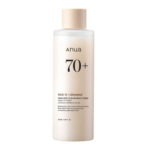 Anua Rice 70 Glow Milky Toner 250ml
