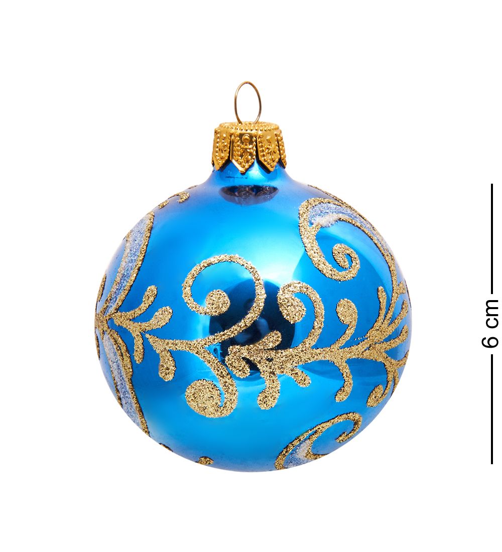 Элита НФШ-1389/2 Ел. украшение Шар «Фейерверк» 65 мм