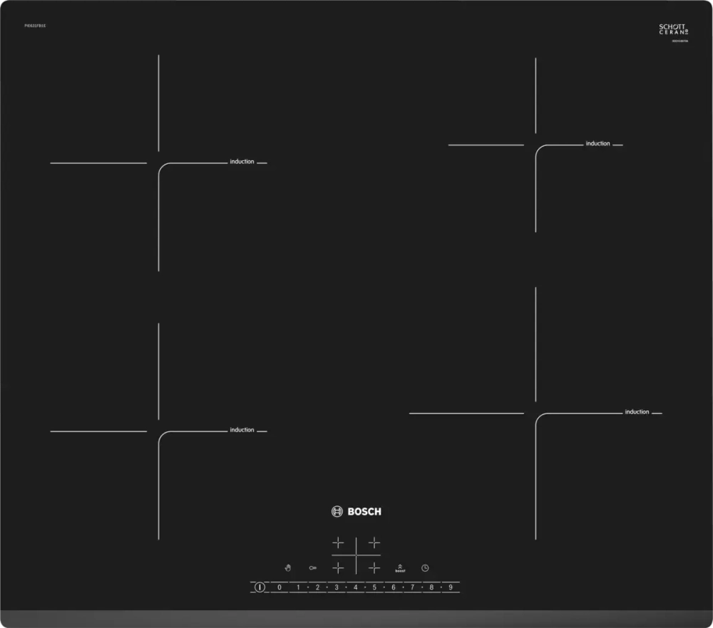 Индукционная варочная панель Bosch PIE631FB1E