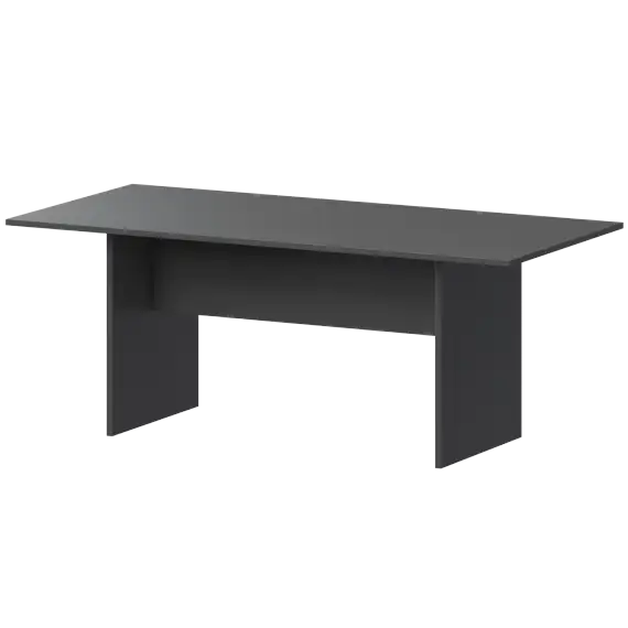 Стол для заседаний А-0058 Антрацит 1800x850x760 Арго