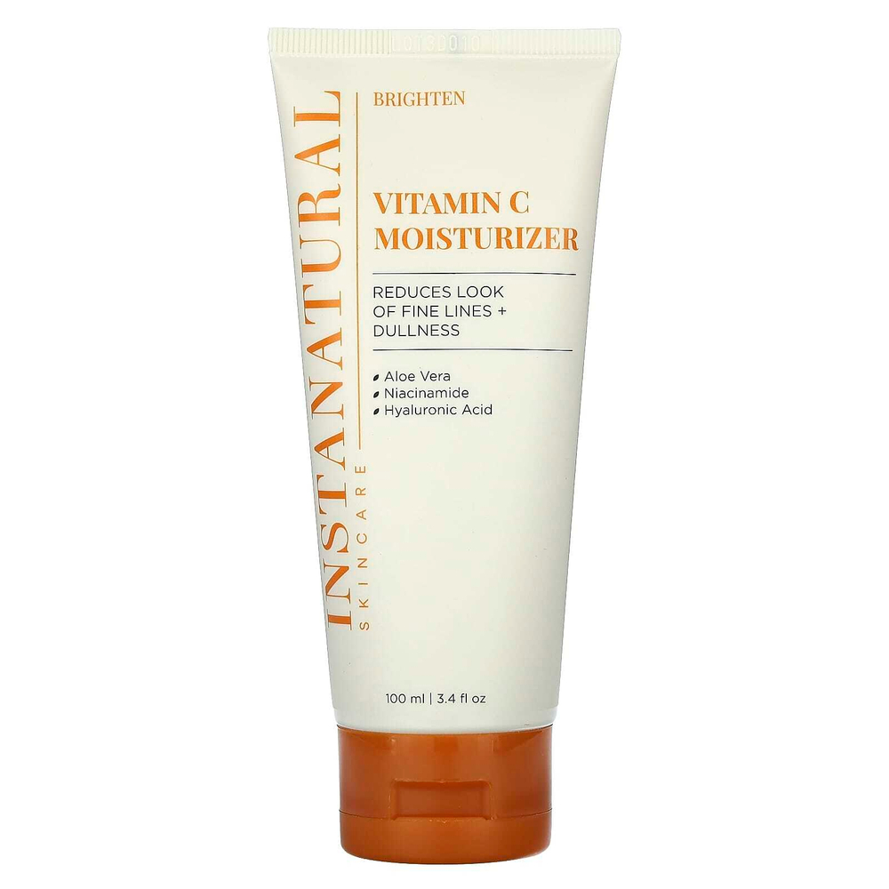 InstaNatural, увлажняющий крем с витамином C, 100 мл (3,4 жидк. унции)