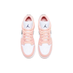 Кроссовки Air Jordan 1 Low GS Light Arctic Pink