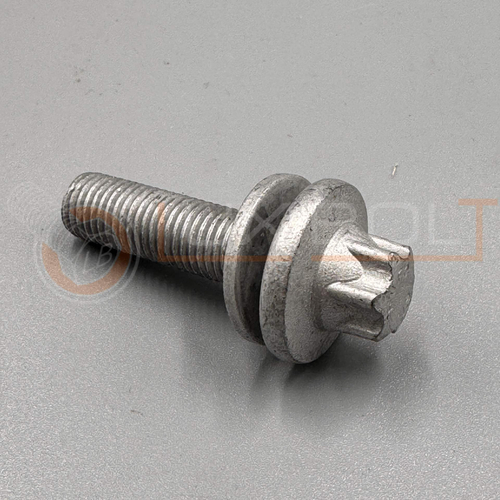 Болт M10x1,25x37 11.9 SA3GS крепления задней цапфы ступицы Lada Vesta