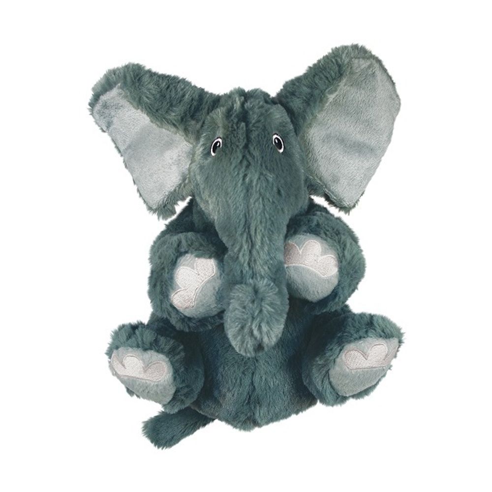 KONG игрушка для собак Comfort Kiddos Слон 18 см