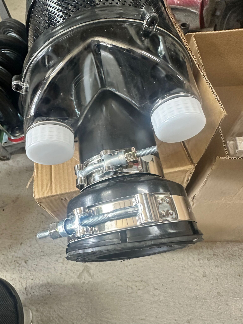 Фильтр циклонный предварительной очистки воздуха М/Д до 90 л.с. МТЗ, ХТЗ, Lovol, New Holland, комбайны (Master Part)