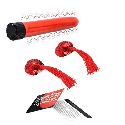 Эротический набор для двоих Территория соблазна (Цвет: разноцветный)