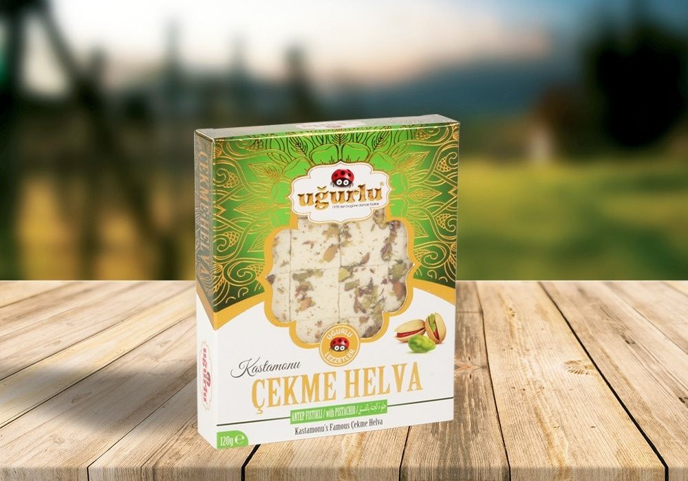 Пищмание UGURLU ванильное с фисташкой 120 г