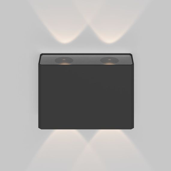 Уличный настенный светодиодный светильник Maytoni Show O433WL-L4GF3K