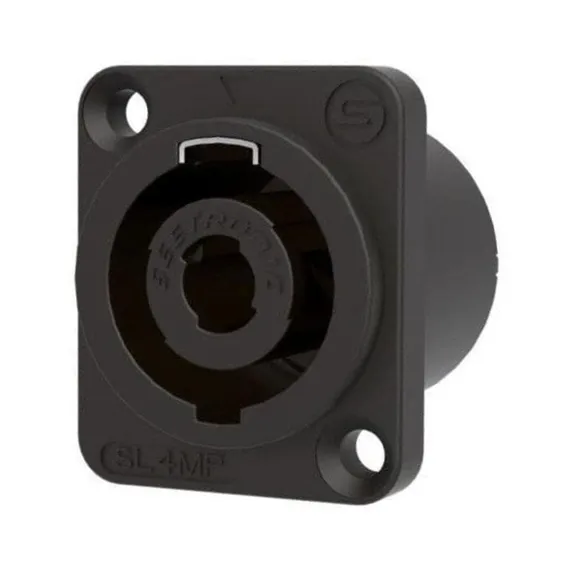 Seetronic SL4MP Панельный разъем для подключения громкоговорителей / усилителей