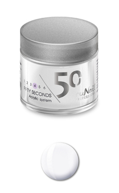 Акриловая пудра Fifty Seconds Арт.2364 белый 25 г