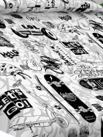 1,5 спальный комплект постельного белья 100 %хлопок