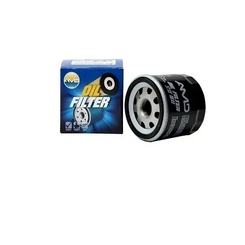 Фильтр масляный AMD AMDFL719, VOLKSWAGEN Polo с 2015-2021 / Passat / Audi A3 III 12 / Q3 13 / Skoda Octavia (5E_) 12 / VW Golf VI / VII 12 / фильтр масляный на фольцваген поло / фильтр масляный на поло / фильтр масляный на октавию / фильтр масляный на гол