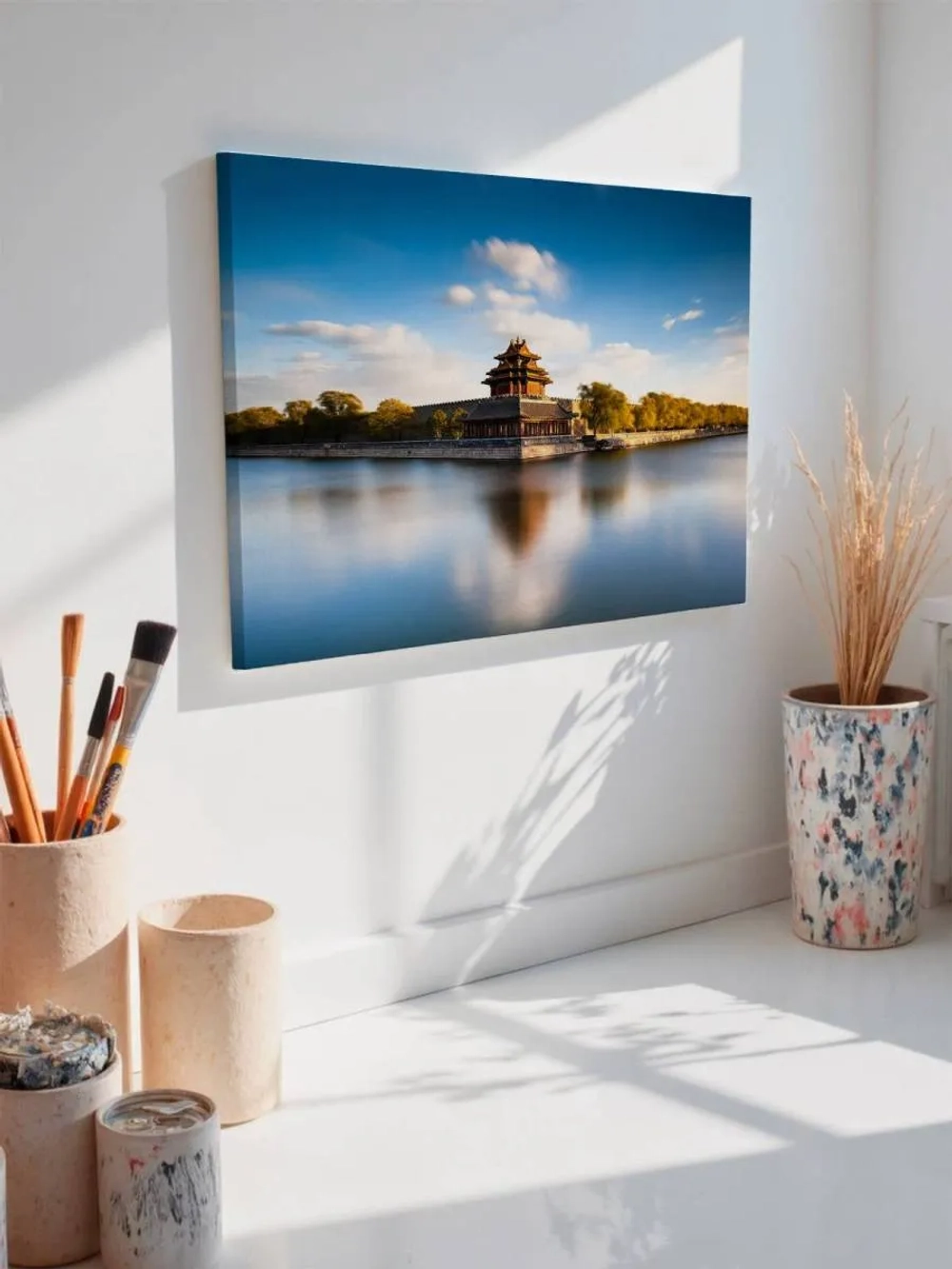 Картина на стену 40 X 50 Запретный город Пекин