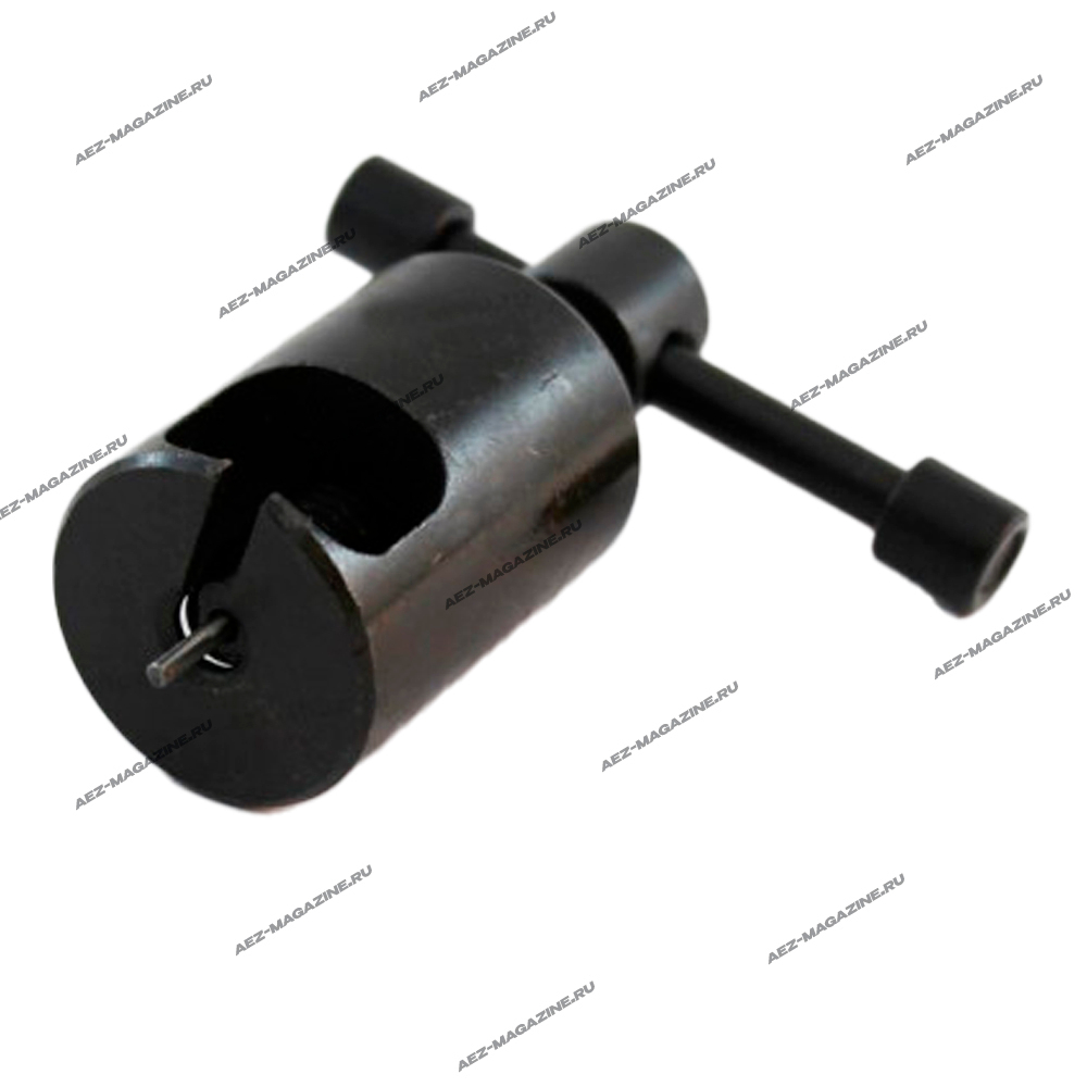 Cъемник шестерни с двигателя шуруповерта (малых подшипников с фрез)