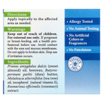 Earth's Care, бальзам с маслом чайного дерева, с маслом ши и витамином Е, 71 г (2,5 унции)