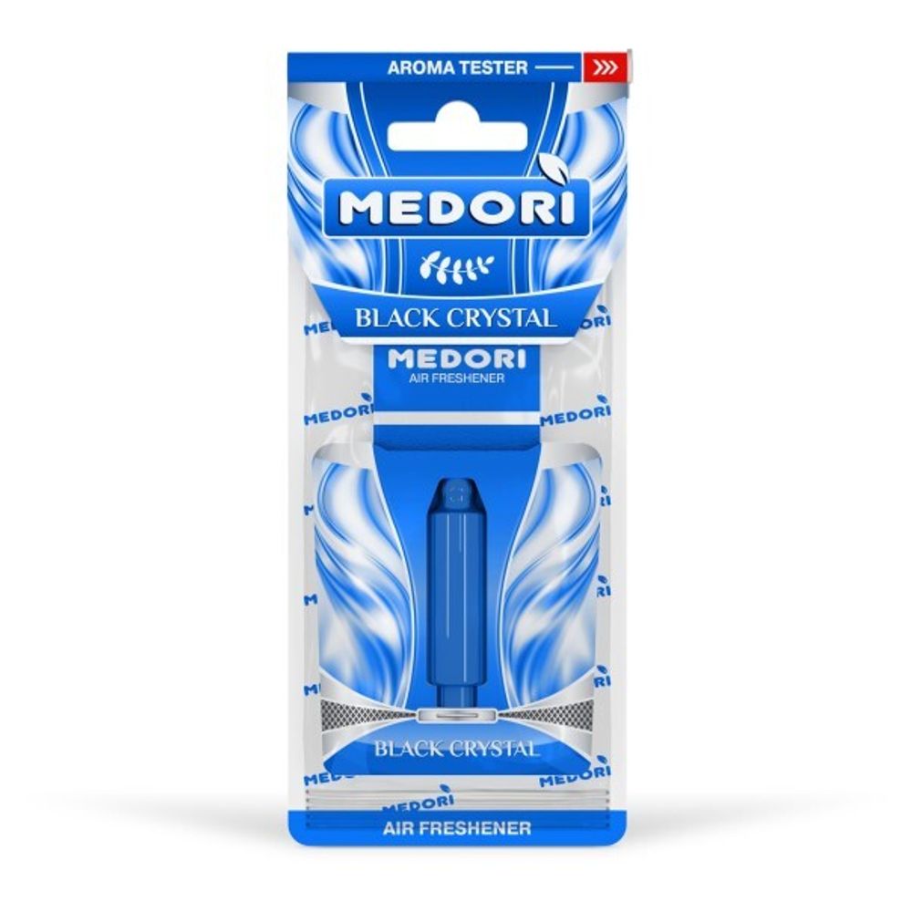 Ароматизатор подвесной  ПУЛЯ  Черный лед (MEDORI)