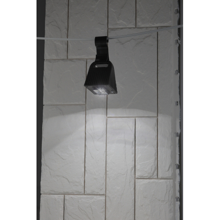 Светильник уличный ЭРА ERAFS024-06 подвесной светильник с лазерной проекцией красные точки на солнечной батарее