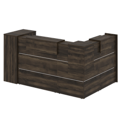 Onix Ресепшн O.R-K-25 Дуб Мали 2373*1568*1187