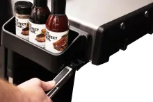 Полка для специй, соусов, напитков для грилей Broil King серий Baron и Crown